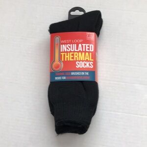 MENS WEST LOOP INSULATED THERMAL SOCKS